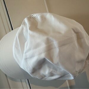 Athleta White Baseball Cap